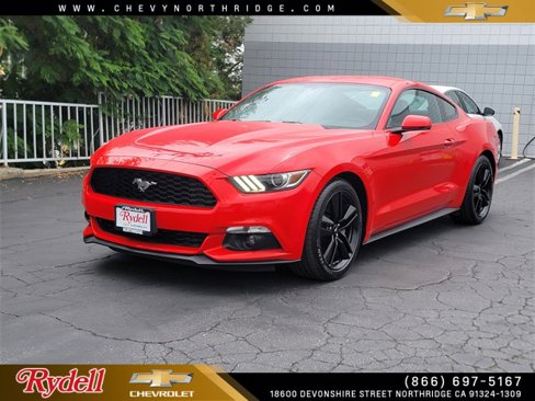 Used 2016 Ford Mustang Premium w/ Ecoboost Performance Package image 1
