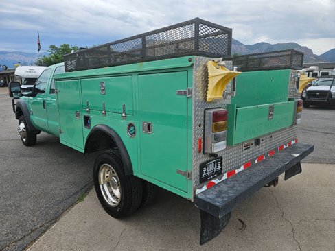 Used 2015 Ford F550 4x4 Crew Cab Super Duty image 8
