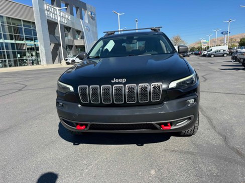 Used 2020 Jeep Cherokee Trailhawk w/ Comfort/Convenience Group image 12
