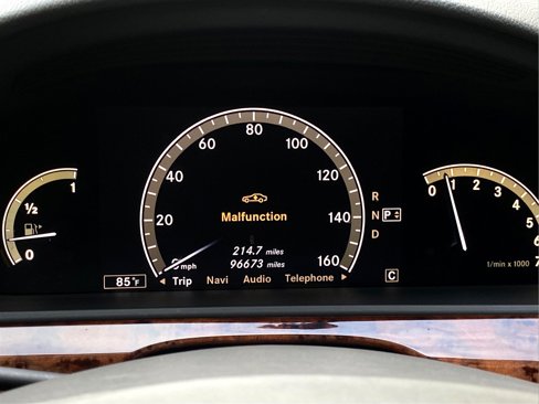 Used 2008 Mercedes-Benz S 550 4MATIC image 19