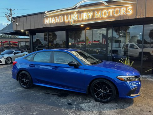 Used 2024 Honda Civic Sport image 3