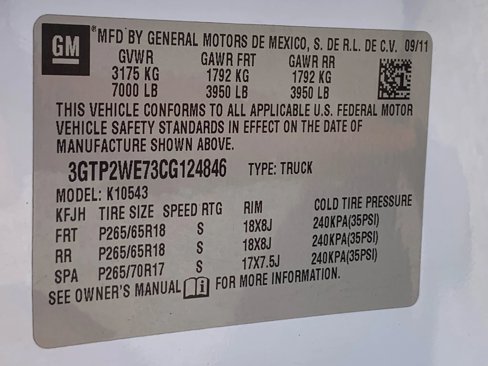 Used 2012 GMC Sierra 1500 SLT w/ SLT Convenience Package image 31