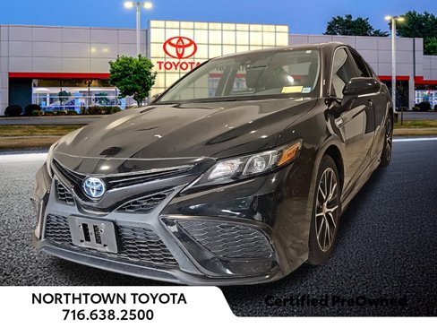 Used 2021 Toyota Camry SE w/ Audio Upgrade Package image 13