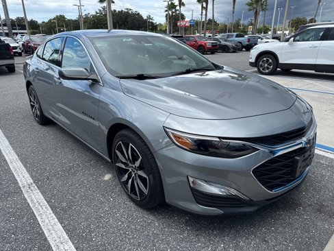 Used 2023 Chevrolet Malibu RS image 3