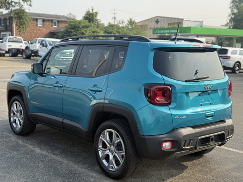 Used 2020 Jeep Renegade Limited w/ UConnect 8.4 Nav Group image 4