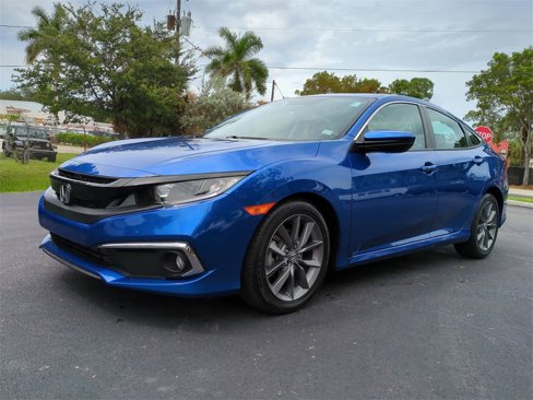 Used 2019 Honda Civic EX image 8