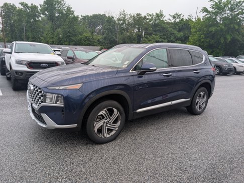 Used 2021 Hyundai Santa Fe SEL w/ Convenience Package image 3