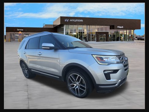 Used 2018 Ford Explorer Limited image 5