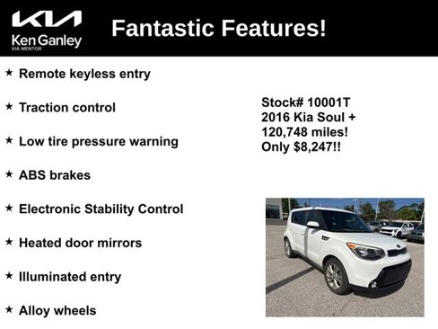 Used 2016 Kia Soul + image 2