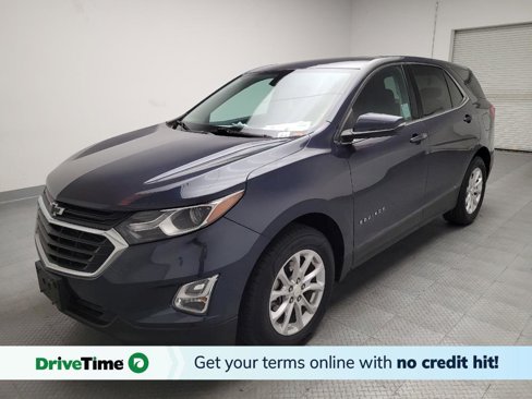 Used 2018 Chevrolet Equinox LT image 1