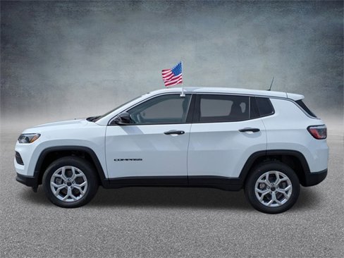 New 2025 Jeep Compass Sport image 7