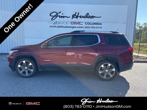 Used 2018 GMC Acadia SLT image 1
