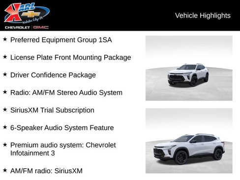 New 2025 Chevrolet Trax ACTIV w/ Driver Confidence Package image 3
