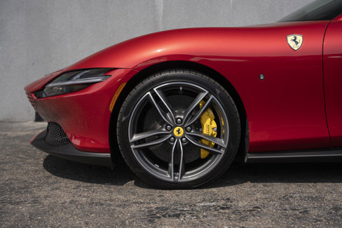 Used 2024 Ferrari Roma Spider image 14