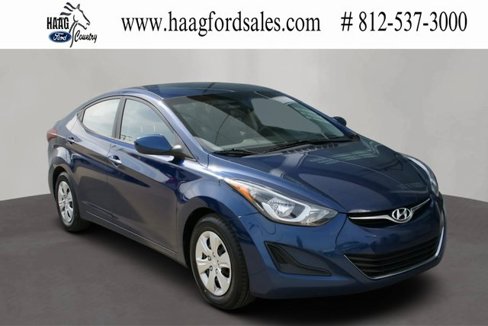 Used 2016 Hyundai Elantra SE image 1