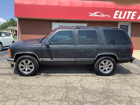 Used 1998 Chevrolet Tahoe LT w/ Skid Plate Pkg image 4