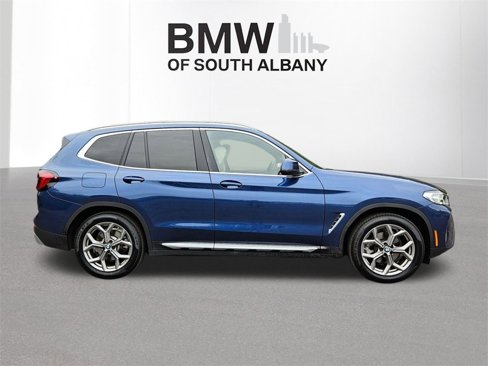 Certified 2022 BMW X3 xDrive30i w/ Convenience Package w/ZPA image 3