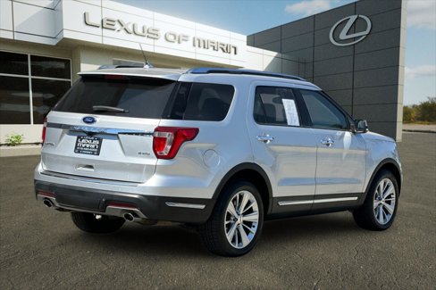 Used 2019 Ford Explorer Limited w/ Class III Trailer Tow Package image 8