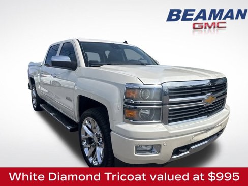 Used 2014 Chevrolet Silverado 1500 High Country w/ High Country Premium Package image 2