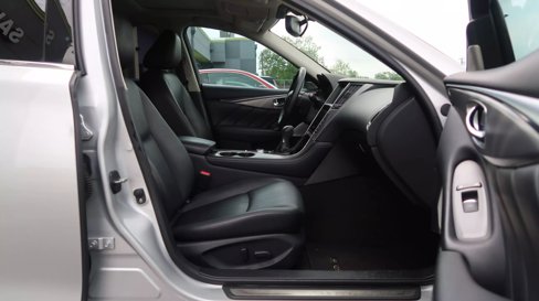 Used 2017 INFINITI Q50 3.0t Premium image 25