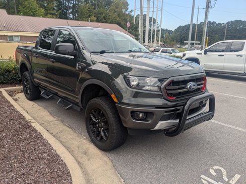 Used 2022 Ford Ranger XLT w/ Equipment Group 301A Mid image 1