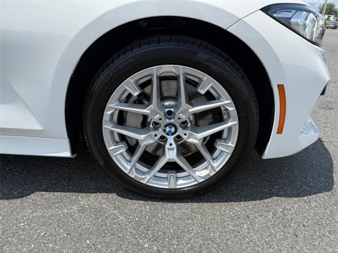 Certified 2025 BMW 330i xDrive Sedan w/ M Sport Package image 16