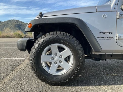 Used 2018 Jeep Wrangler Unlimited Sport S image 10