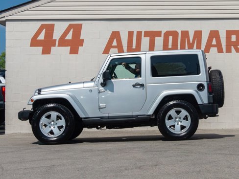 Used 2012 Jeep Wrangler Sahara image 8