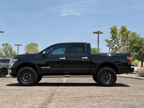 Used 2023 Nissan Titan Platinum Reserve w/ Off Road Protection Package image 9
