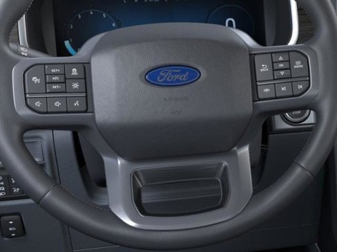 New 2025 Ford F150 Lariat w/ Equipment Group 501A Mid image 12