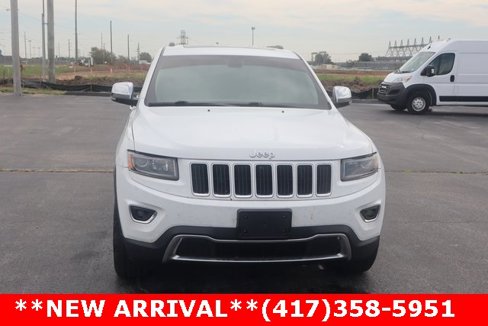 Used 2015 Jeep Grand Cherokee Limited image 8