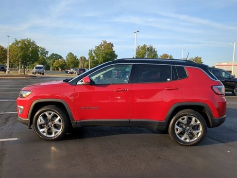 Used 2019 Jeep Compass Limited image 10