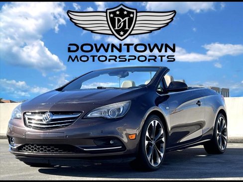 Used 2016 Buick Cascada Premium image 1