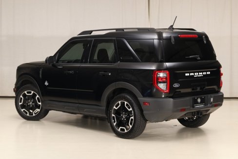 Used 2021 Ford Bronco Sport Outer Banks w/ Outer Banks Package (96D) image 25