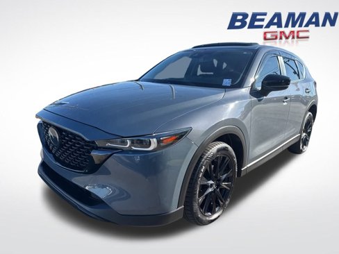 Used 2022 MAZDA CX-5 Carbon Edition image 4