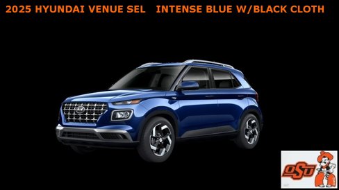 New 2025 Hyundai Venue SEL image 1