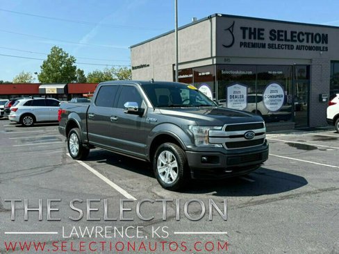 Used 2018 Ford F150 Platinum w/ Equipment Group 701A Luxury image 1