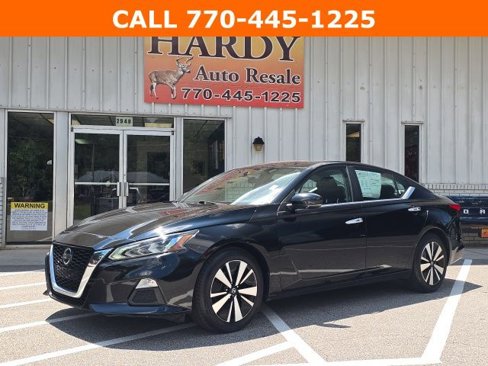 Used 2022 Nissan Altima 2.5 SV w/ SV Premium Package image 1