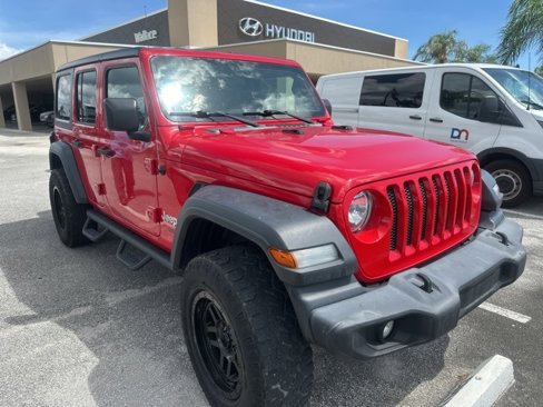 Used 2018 Jeep Wrangler Unlimited Sport S image 3