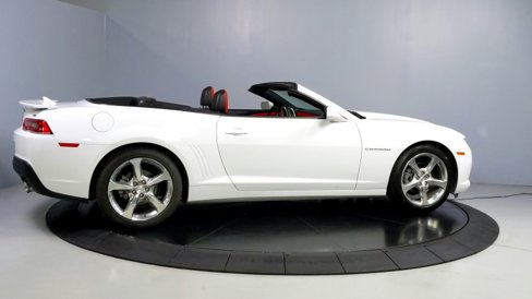 Used 2014 Chevrolet Camaro LT w/ RS Package image 9