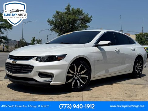 Used 2018 Chevrolet Malibu LT image 1