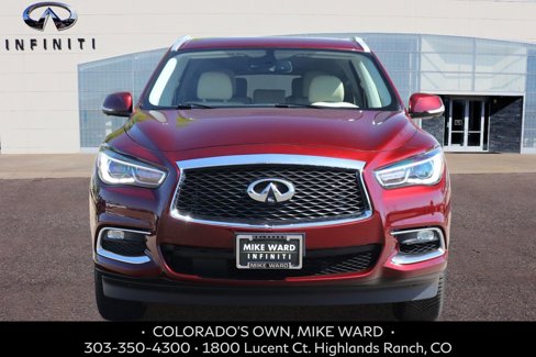 Used 2020 INFINITI QX60 Luxe w/ Cargo Package Essential image 9