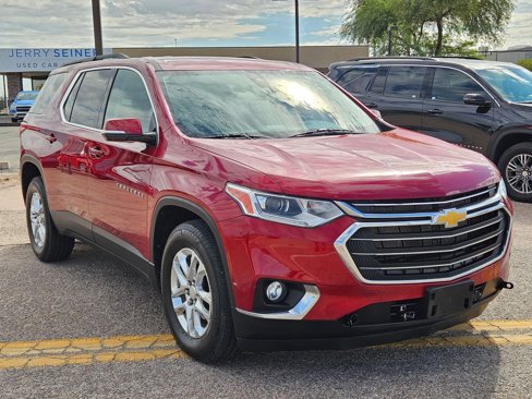 Used 2020 Chevrolet Traverse LT w/ Driver Confidence II Package image 7