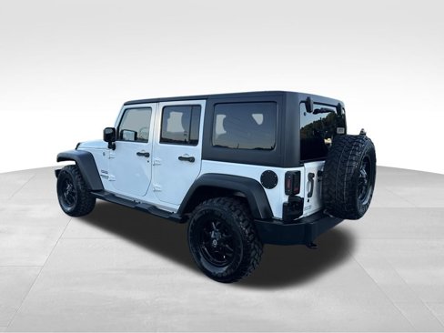 Used 2014 Jeep Wrangler Unlimited Sport w/ Quick Order Package 24S image 4