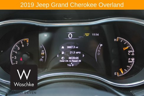 Used 2019 Jeep Grand Cherokee Overland image 41