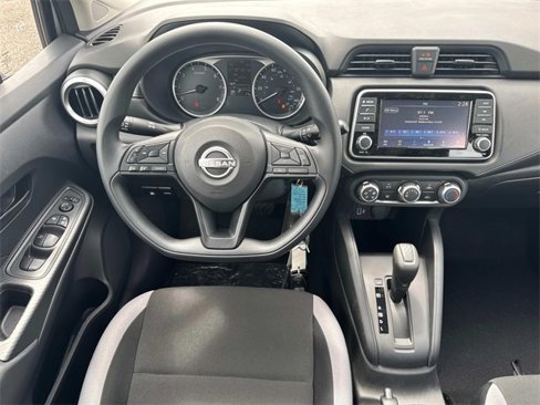 New 2025 Nissan Versa S w/ Trunk Package image 15