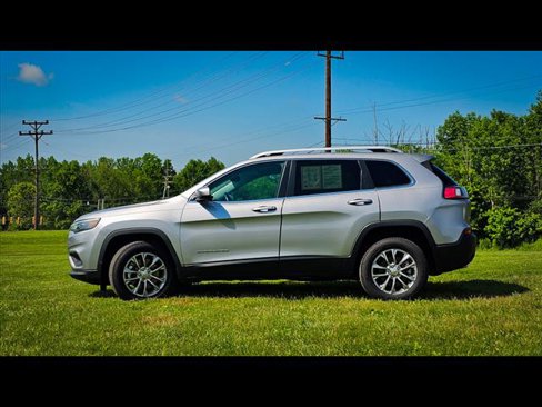 Used 2021 Jeep Cherokee Latitude Lux w/ Comfort/Convenience Group image 7