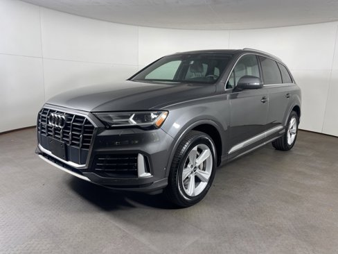 Used 2021 Audi Q7 2.0T Premium Plus w/ Premium Plus Package image 3