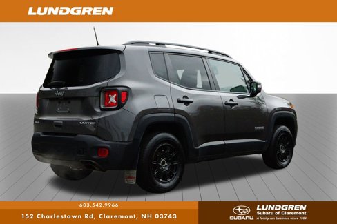 Used 2021 Jeep Renegade Limited image 3