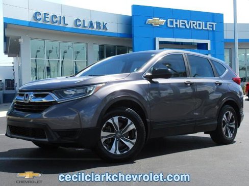 Used 2017 Honda CR-V LX image 1